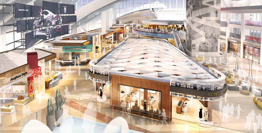 Retail and commercial development